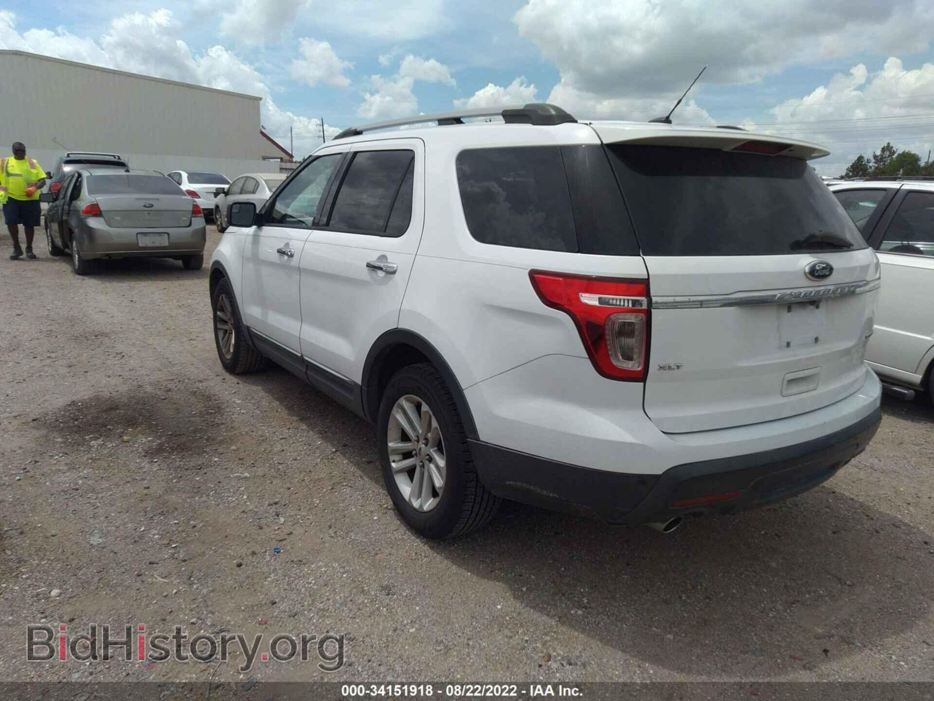 2014 FORD EXPLORER - VIN: 1FM5K7D84EGA21047 - Фото 3