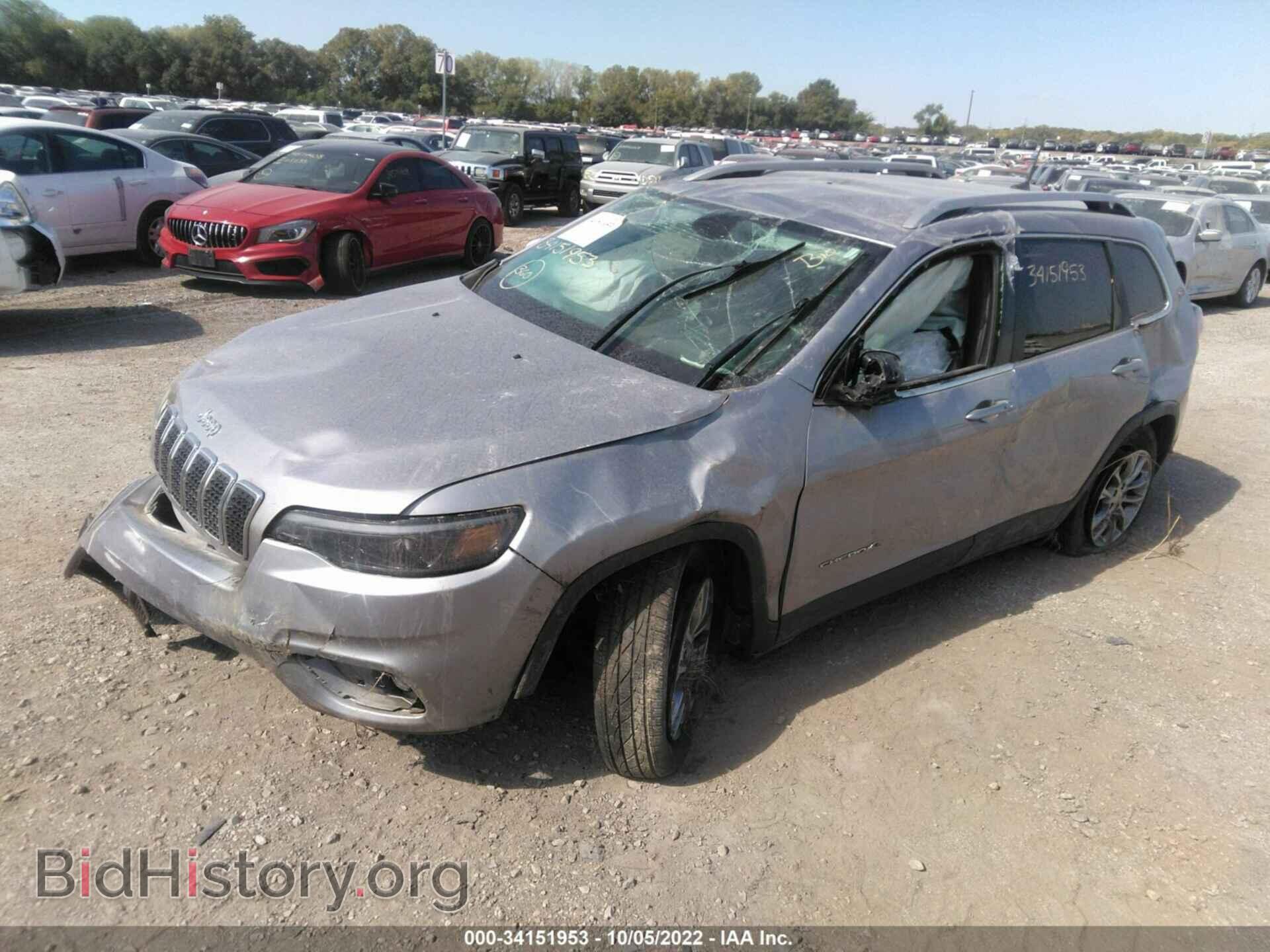 2019 JEEP CHEROKEE - VIN: 1C4PJMLB9KD181501 - Фото 2