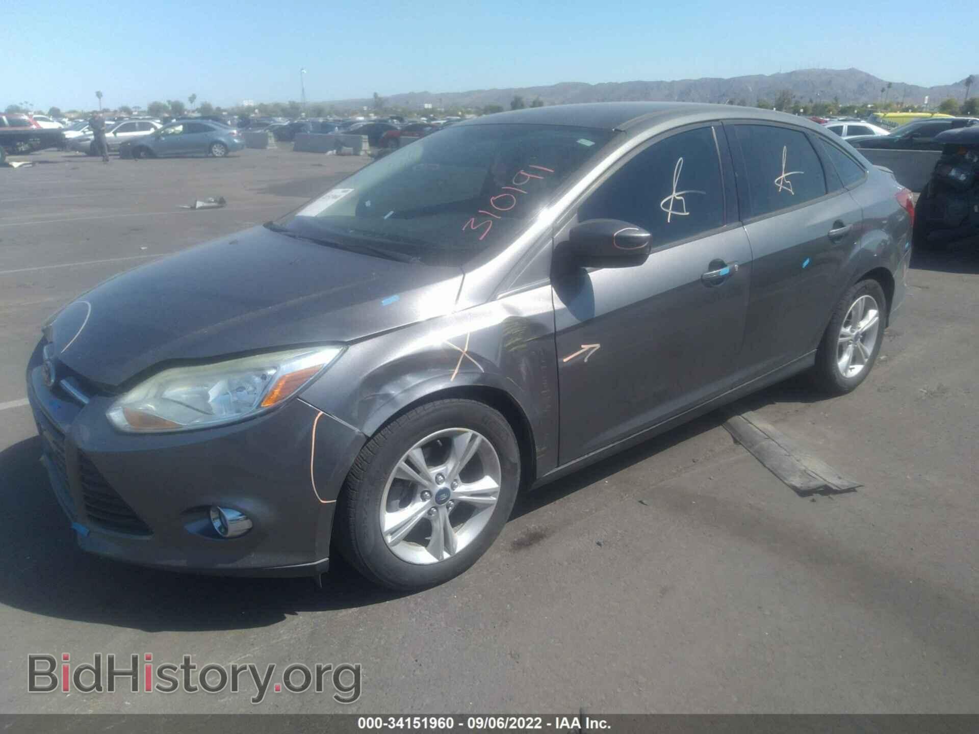 2012 FORD FOCUS - VIN: 1FAHP3F25CL468159 - Photo 2