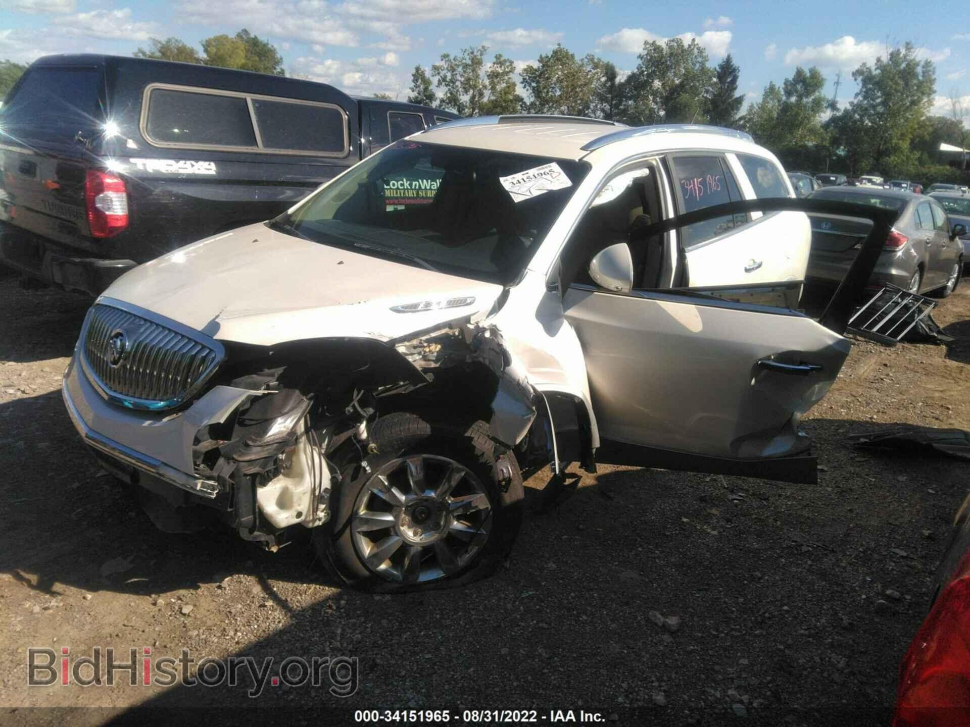 2011 BUICK ENCLAVE - VIN: 5GAKRCEDXBJ125307 - Фото 2