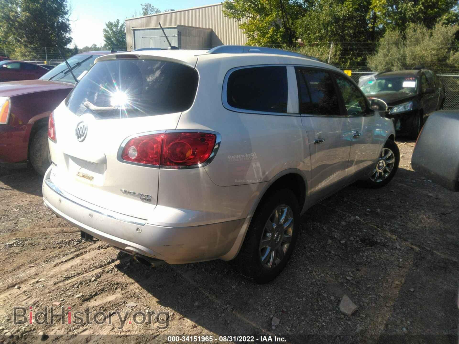 2011 BUICK ENCLAVE - VIN: 5GAKRCEDXBJ125307 - Фото 4