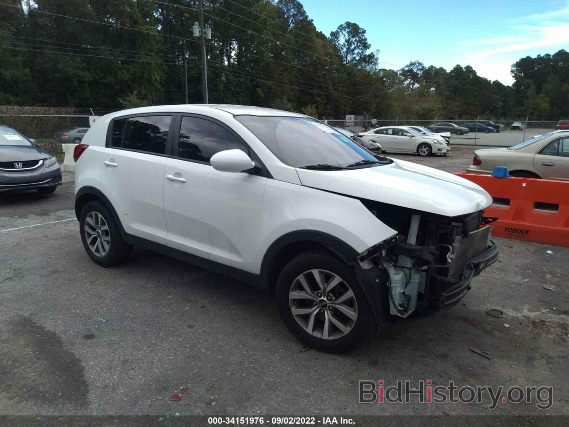 Photo KNDPB3AC1G7854161 - KIA SPORTAGE 2016