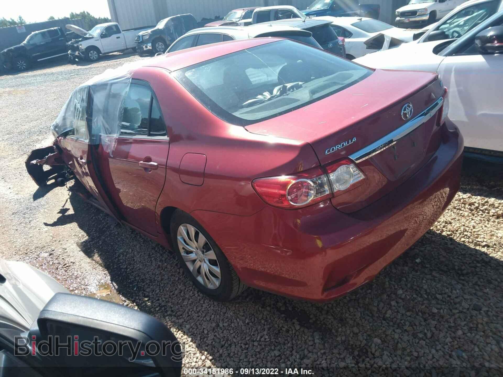 2013 TOYOTA COROLLA - VIN: 5YFBU4EE2DP134884 - Фото 3