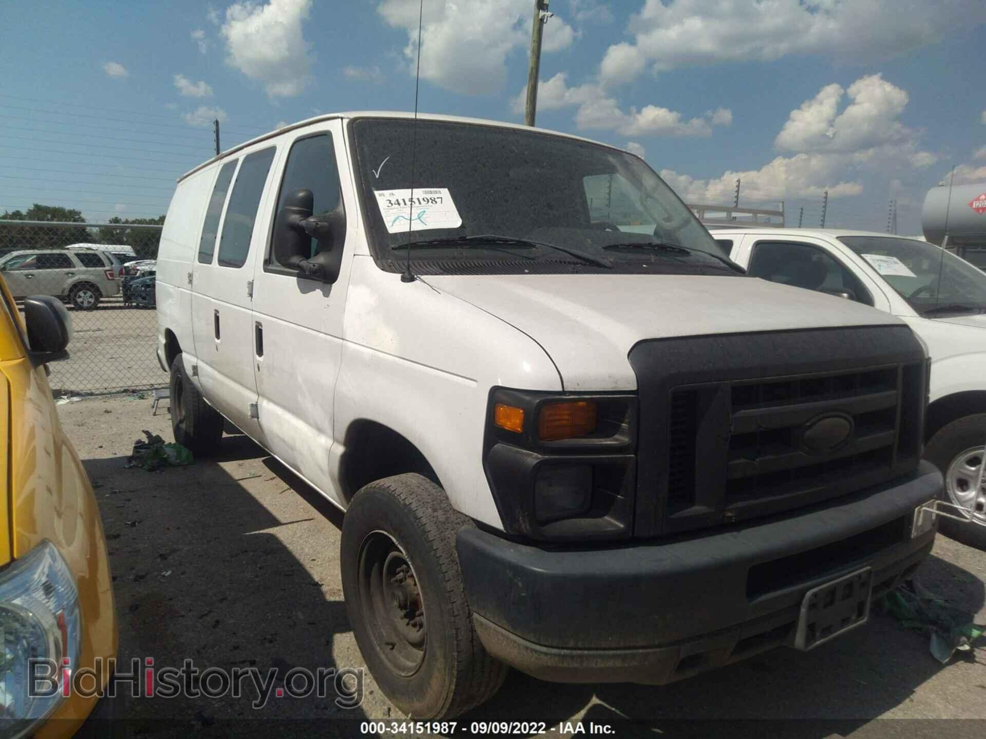 Photo 1FTSE3EL3EDB12368 - FORD ECONOLINE CARGO VAN 2014