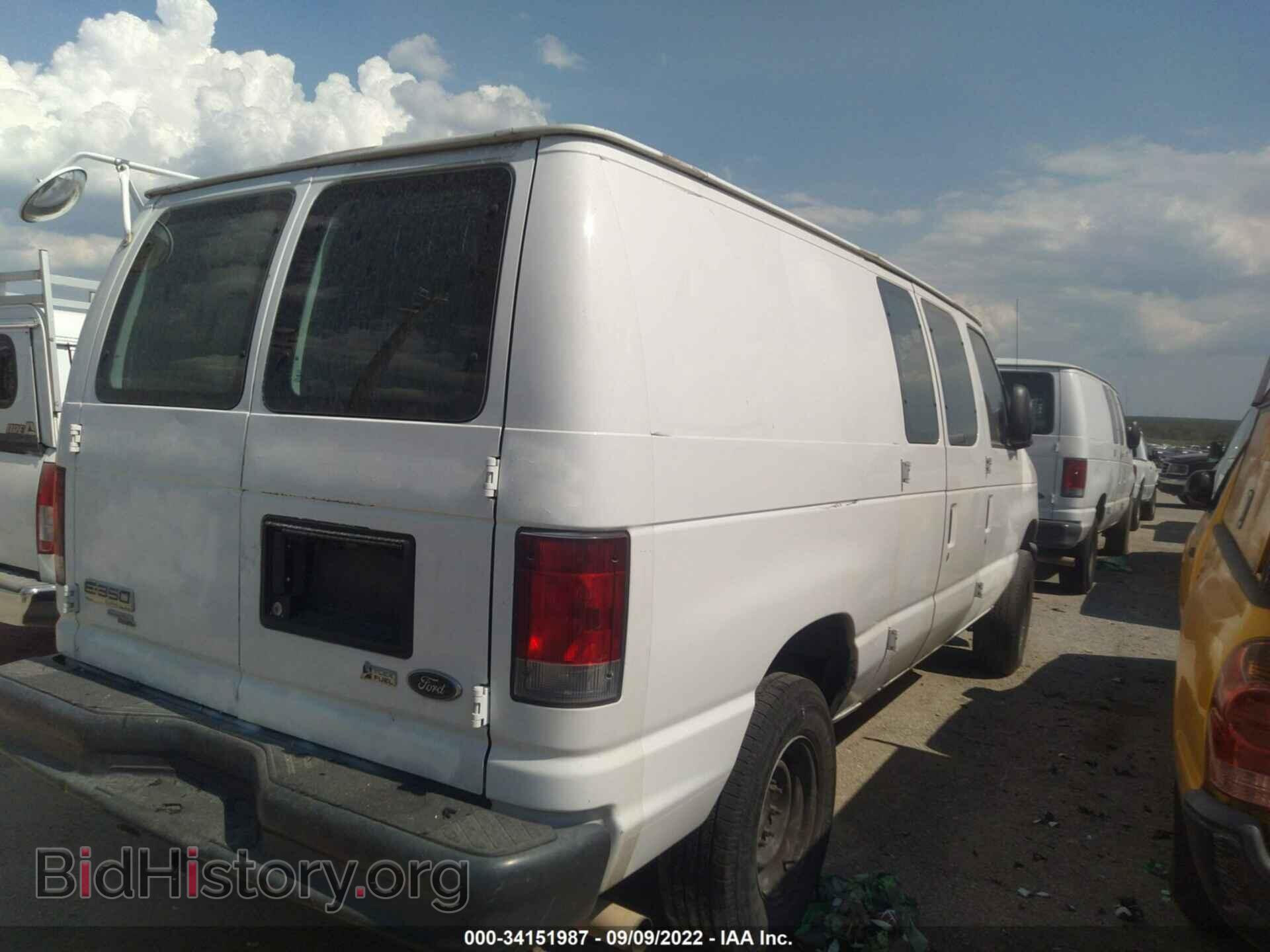 2014 FORD ECONOLINE CARGO VAN - VIN: 1FTSE3EL3EDB12368 - Фото 4