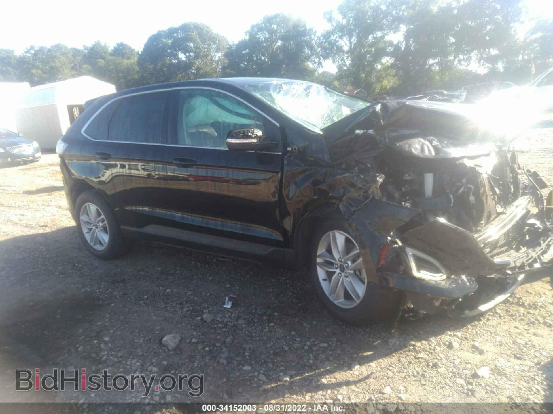 Photo 2FMPK3J93HBC03025 - FORD EDGE 2017