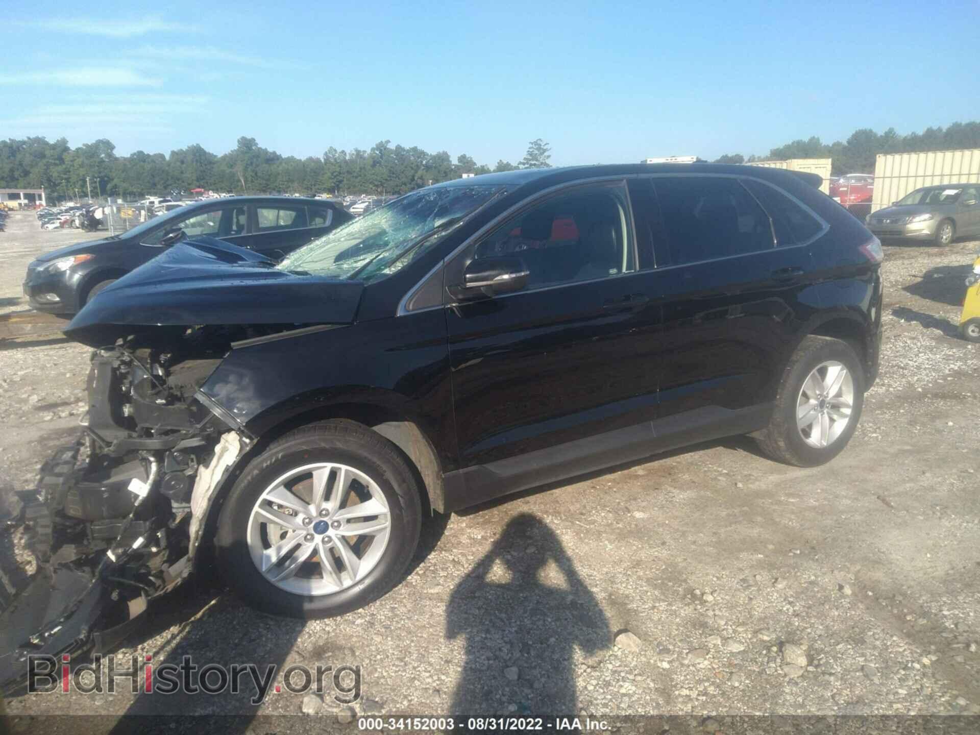 2017 FORD EDGE - VIN: 2FMPK3J93HBC03025 - Photo 2