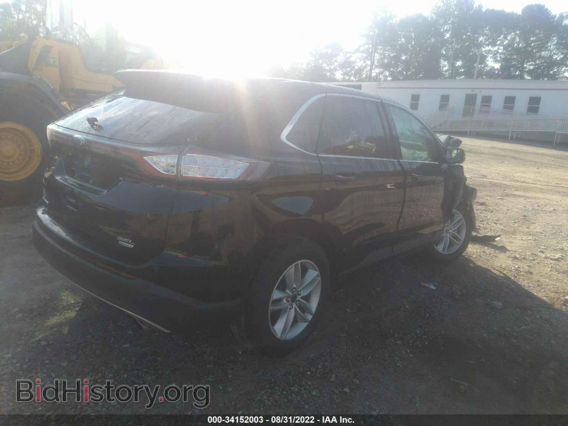 2017 FORD EDGE - VIN: 2FMPK3J93HBC03025 - Photo 4