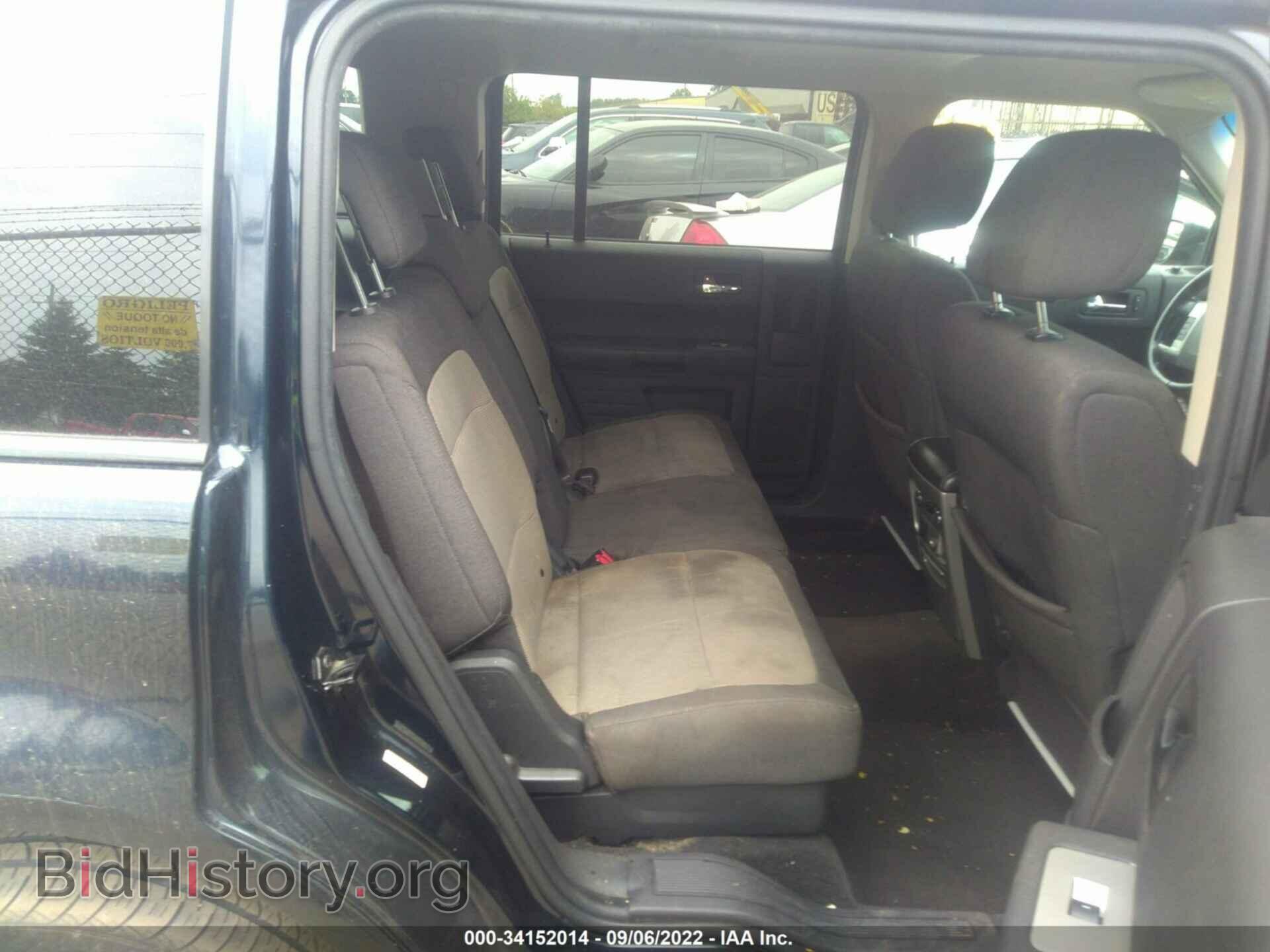 2010 FORD FLEX - VIN: 2FMGK5BC7ABB36859 - Фото 8