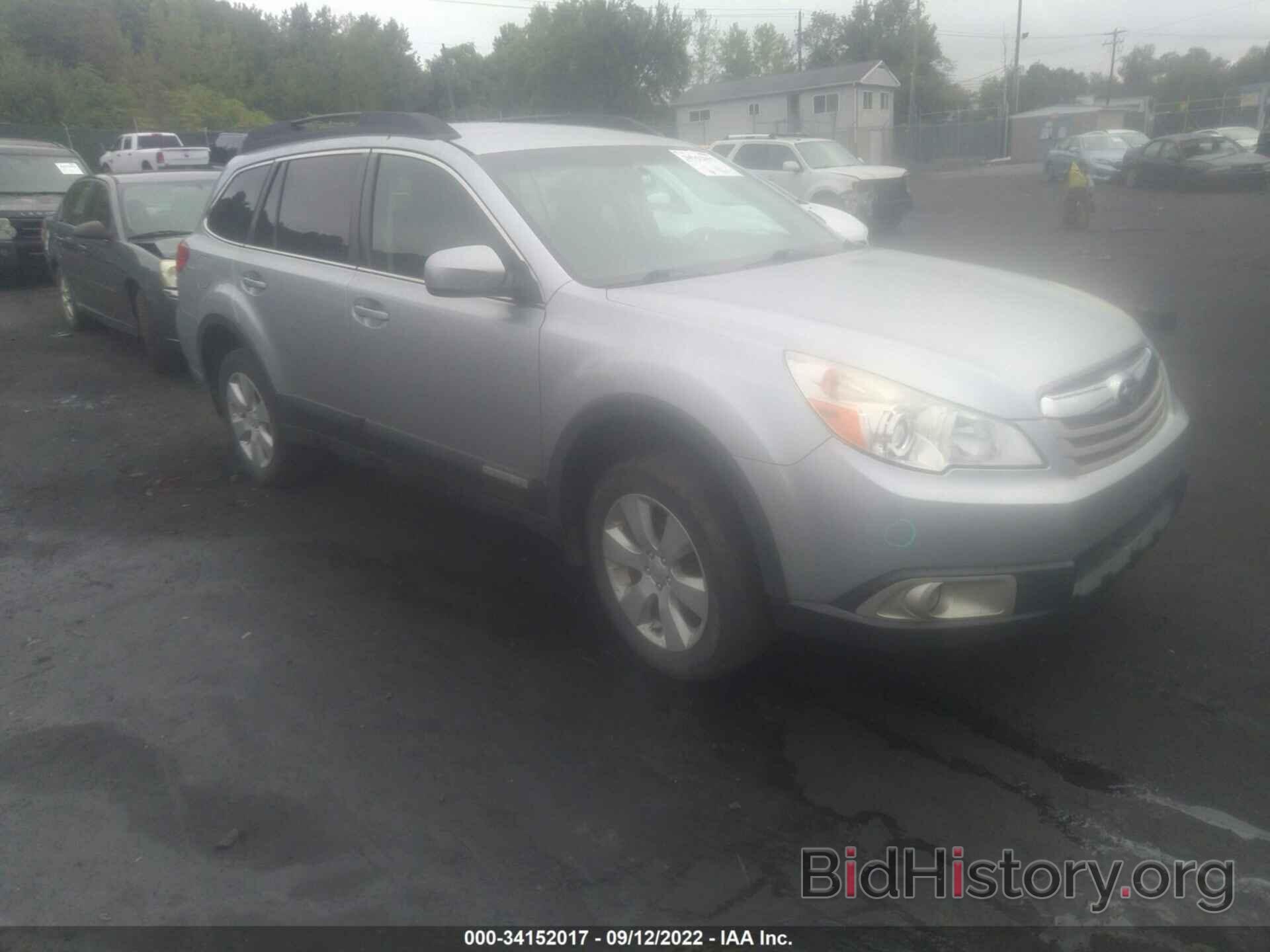 Photo 4S4BRBCC2C3260172 - SUBARU OUTBACK 2012