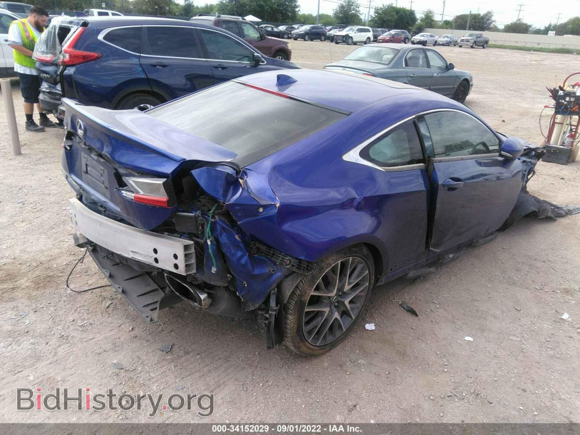 2015 LEXUS RC 350 - VIN: JTHHE5BC3F5000626 - Фото 4
