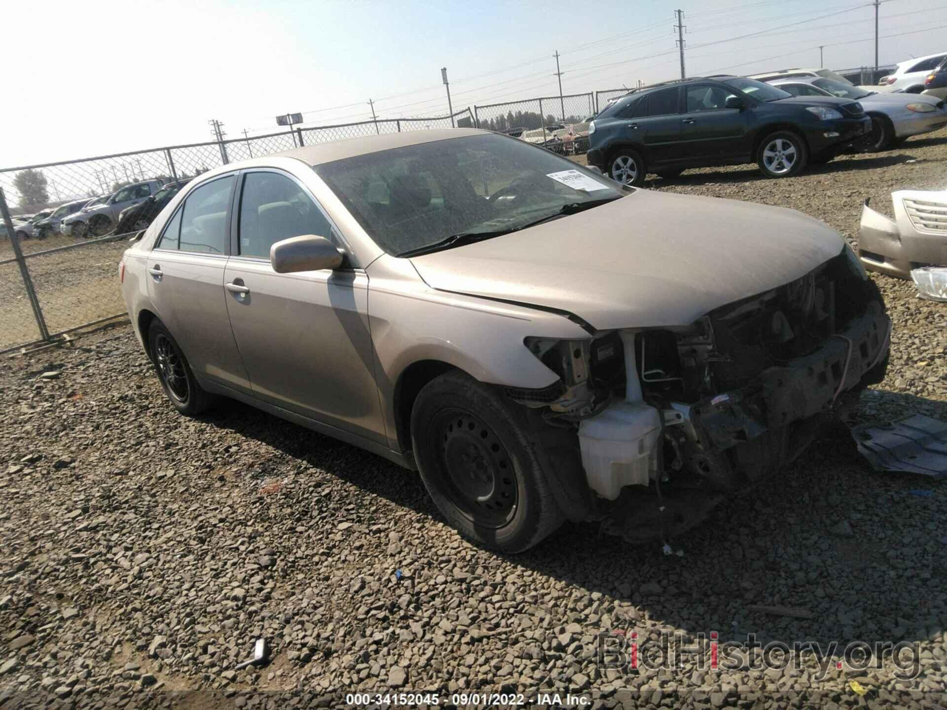 Photo 4T4BE46K68R027851 - TOYOTA CAMRY 2008