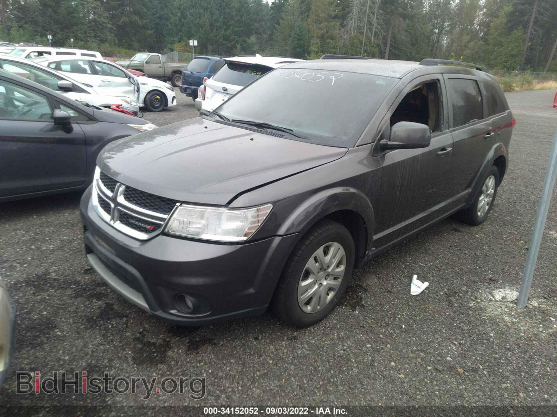 2019 DODGE JOURNEY - VIN: 3C4PDCBG5KT737554 - Фото 2