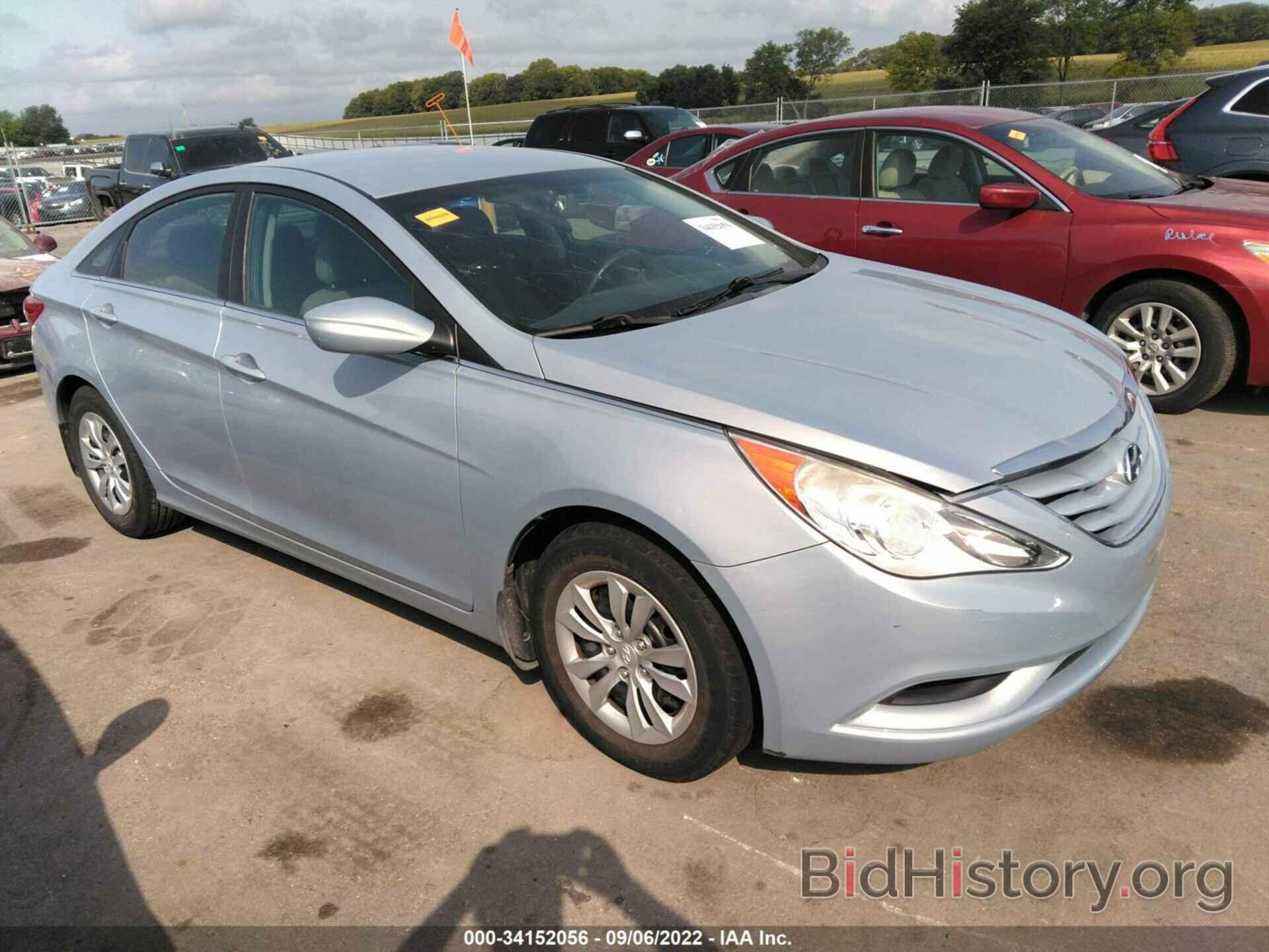 Photo 5NPEB4ACXBH086469 - HYUNDAI SONATA 2011