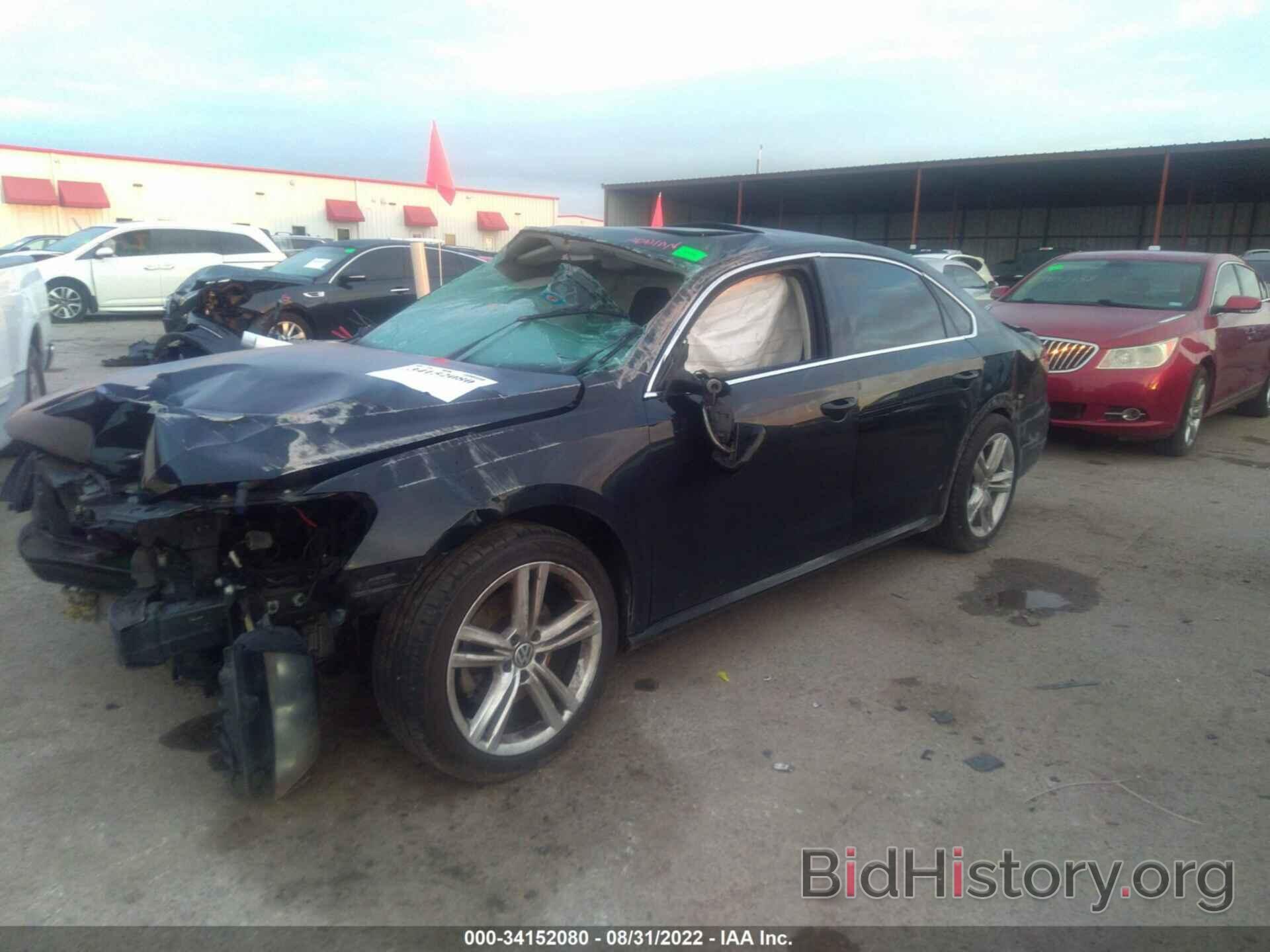 Photo 1VWBS7A30EC062165 - VOLKSWAGEN PASSAT 2014