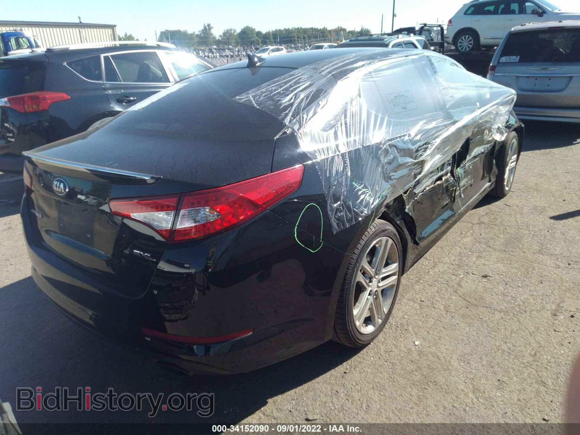 2013 KIA OPTIMA - VIN: 5XXGR4A64DG221815 - Фото 4