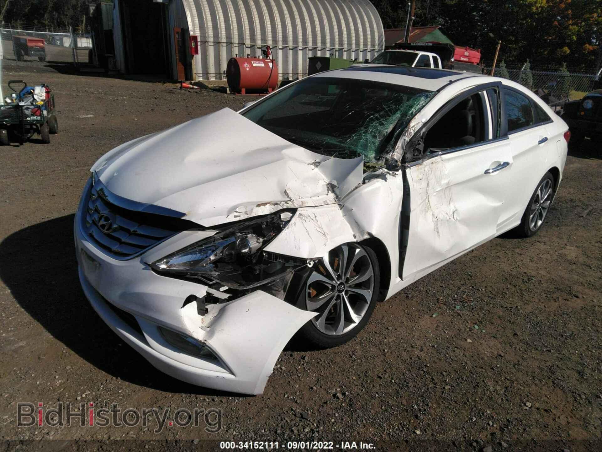 2013 HYUNDAI SONATA - VIN: 5NPEC4AB9DH722967 - Фото 6