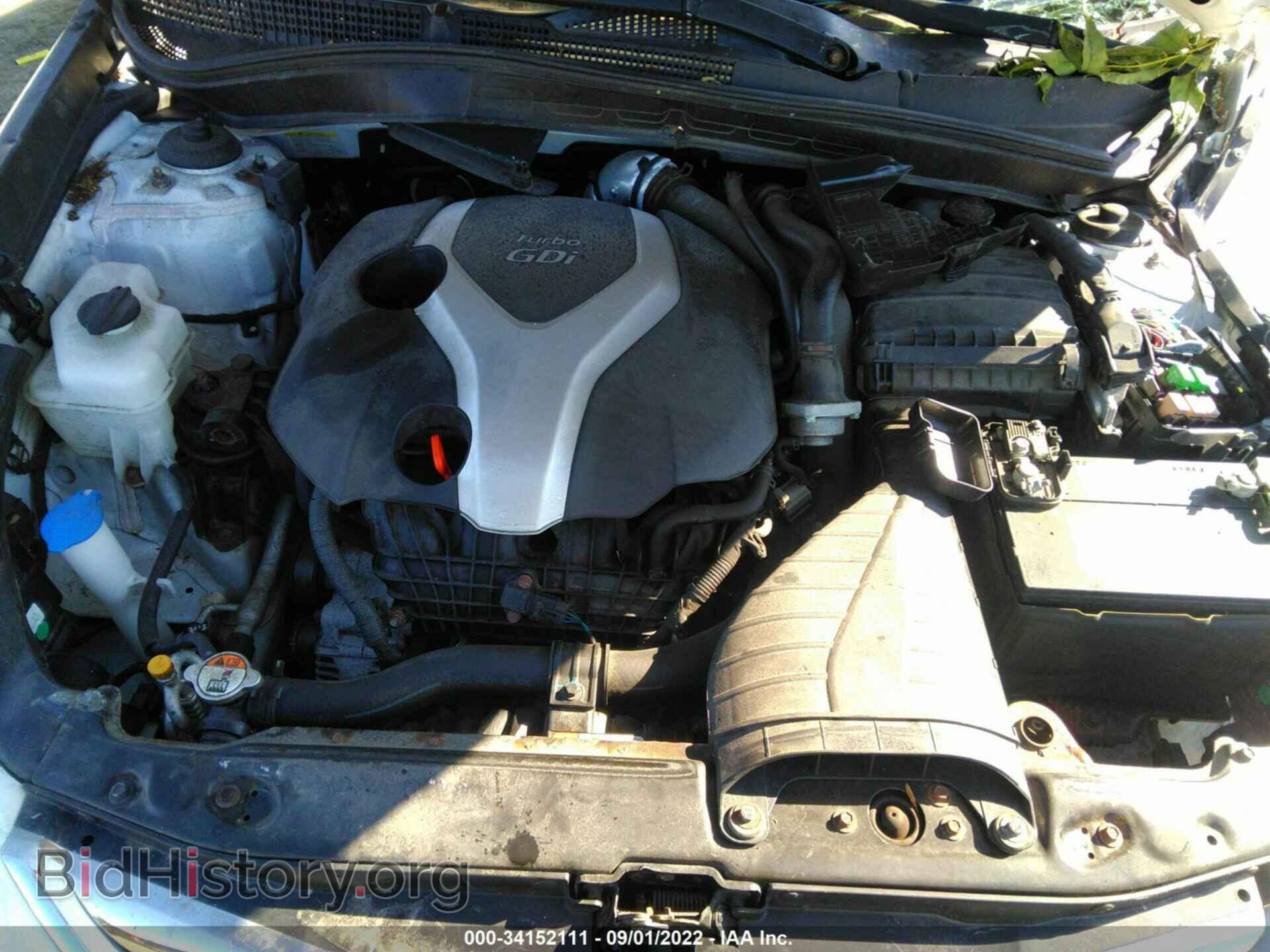 2013 HYUNDAI SONATA - VIN: 5NPEC4AB9DH722967 - Фото 10
