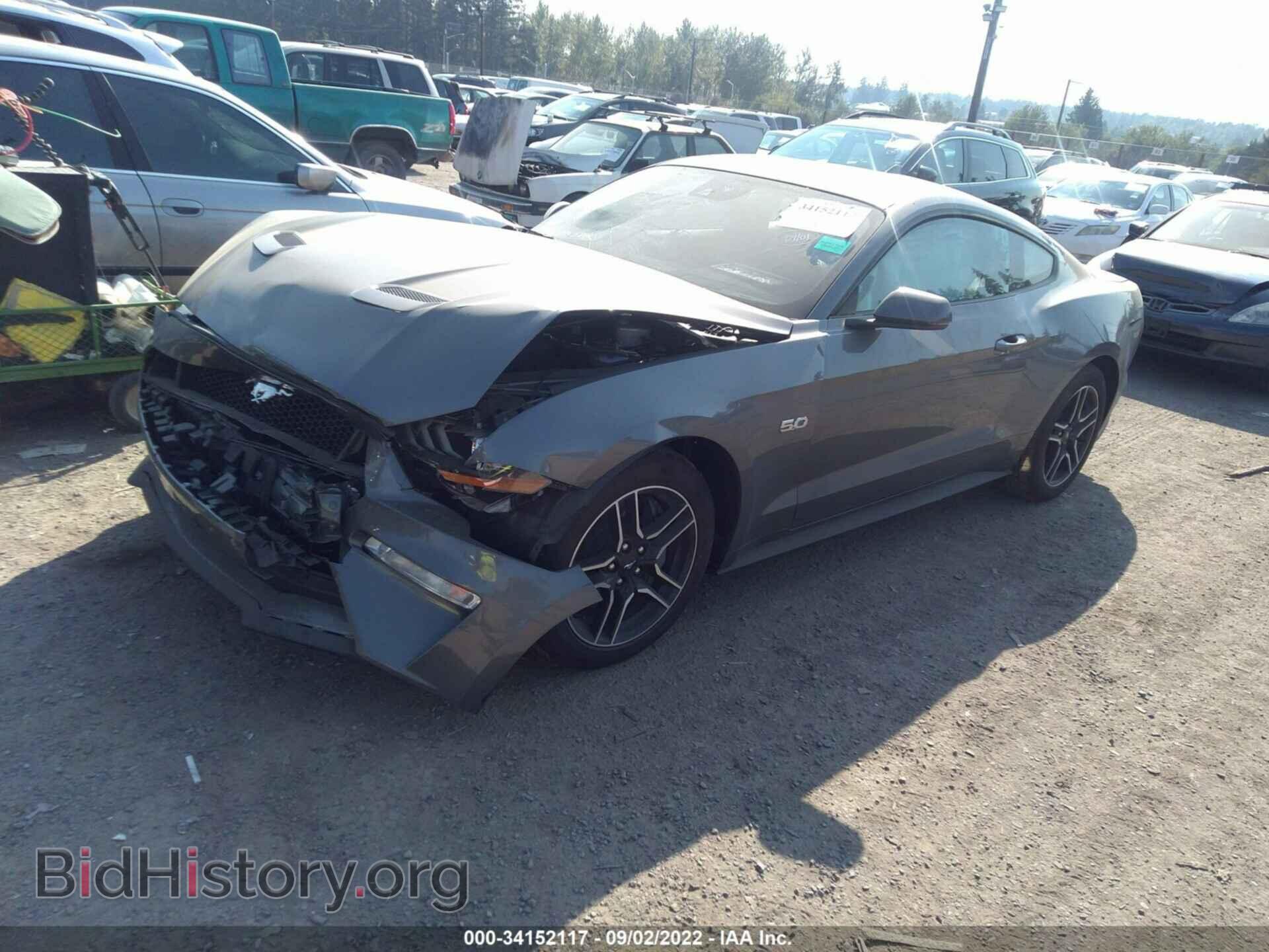2021 FORD MUSTANG - VIN: 1FA6P8CF4M5143780 - Фото 2