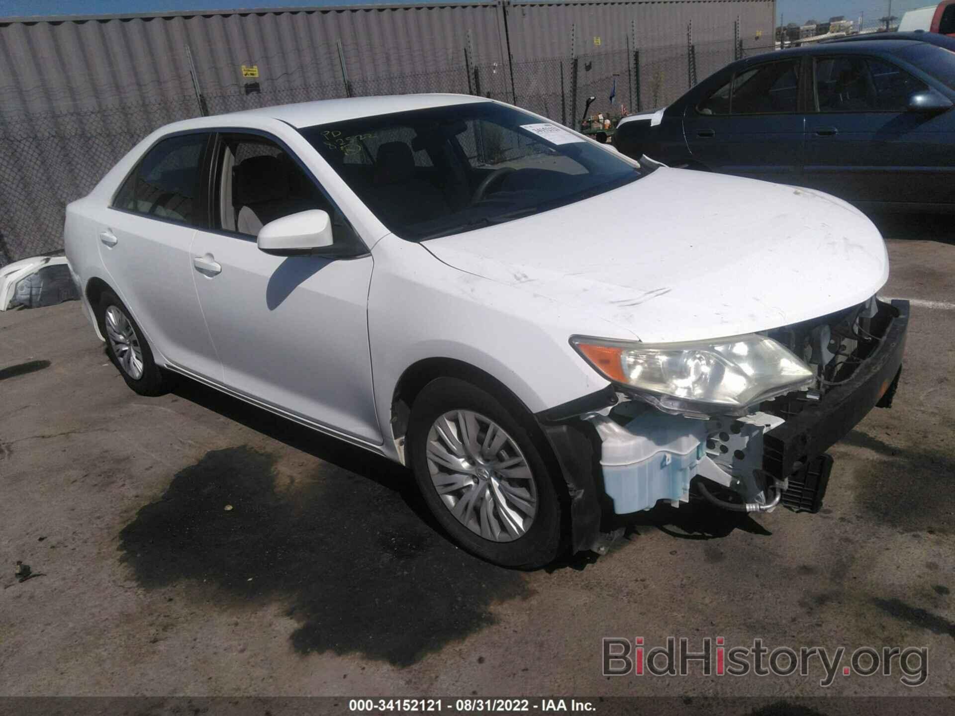 Photo 4T4BF1FK3CR203792 - TOYOTA CAMRY 2012