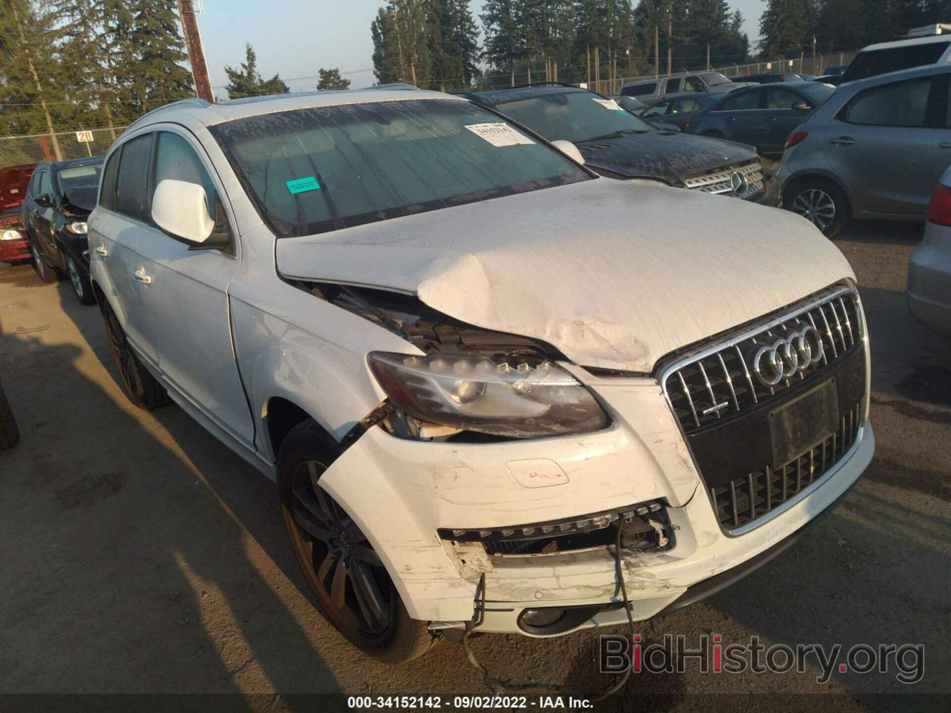 Photo WA1VMAFE2DD003235 - AUDI Q7 2013