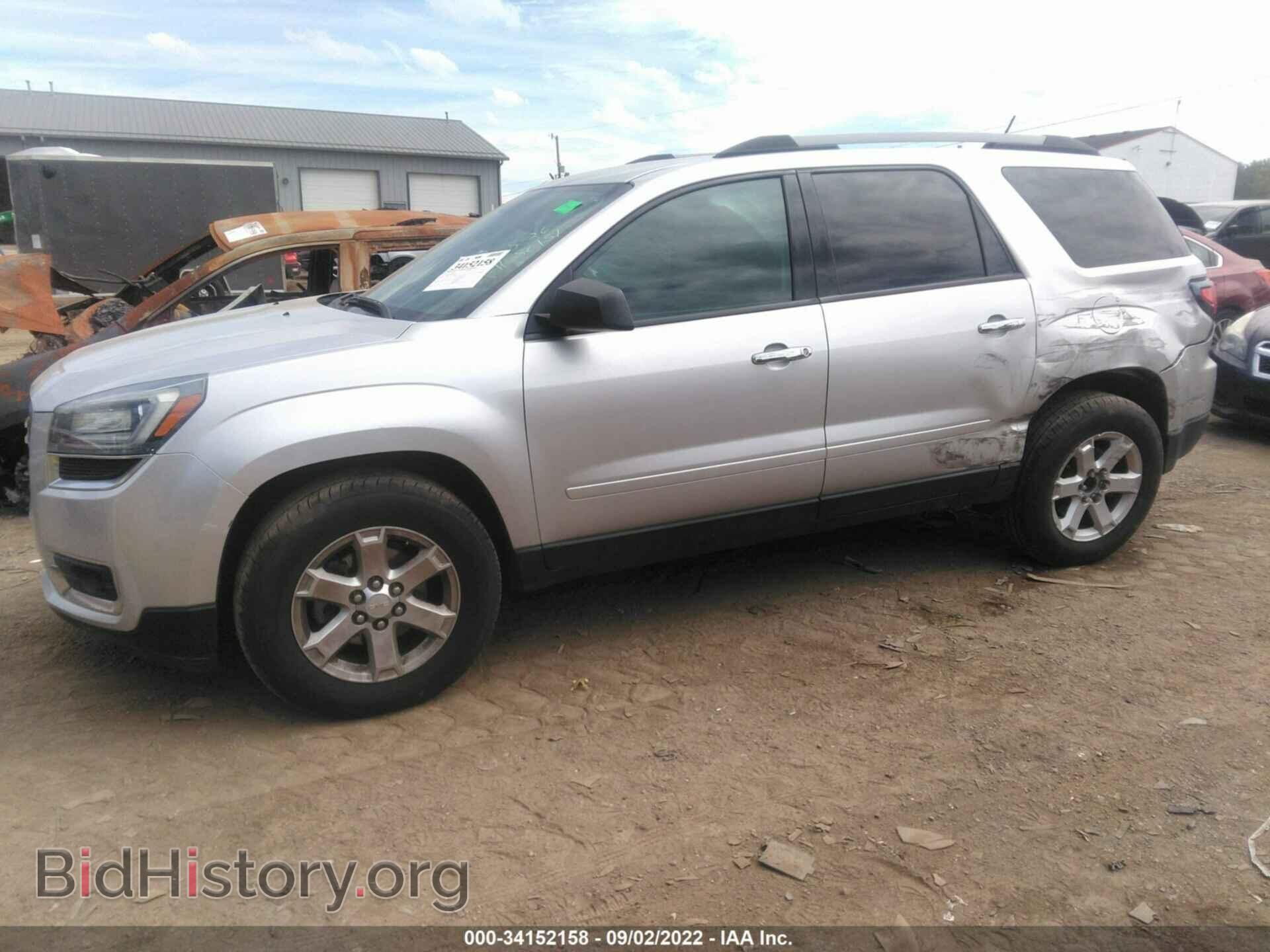 2014 GMC ACADIA - VIN: 1GKKRPKD7EJ189341 - Фото 2