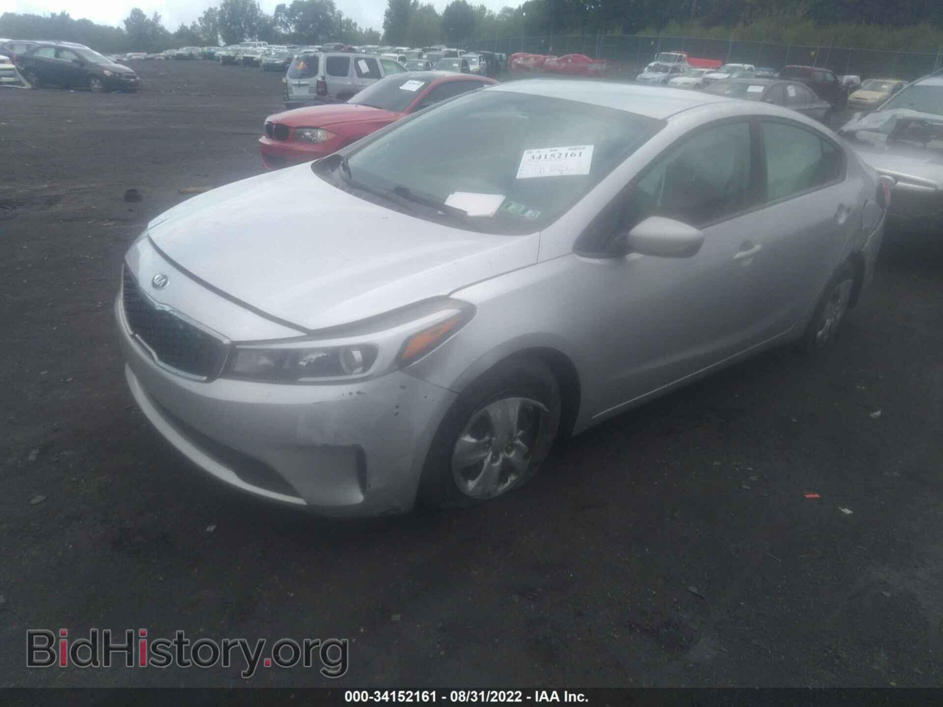 2018 KIA FORTE - VIN: 3KPFK4A77JE232062 - Фото 2
