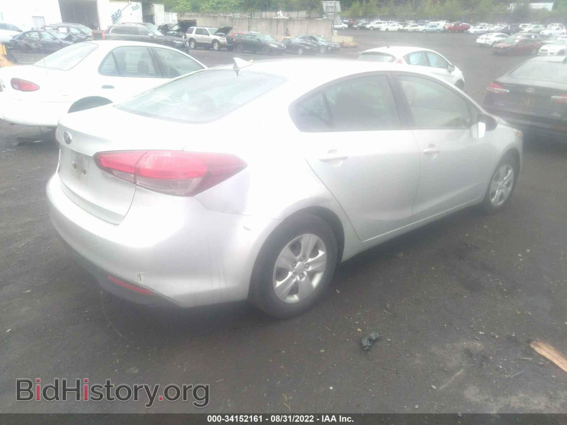 2018 KIA FORTE - VIN: 3KPFK4A77JE232062 - Фото 4