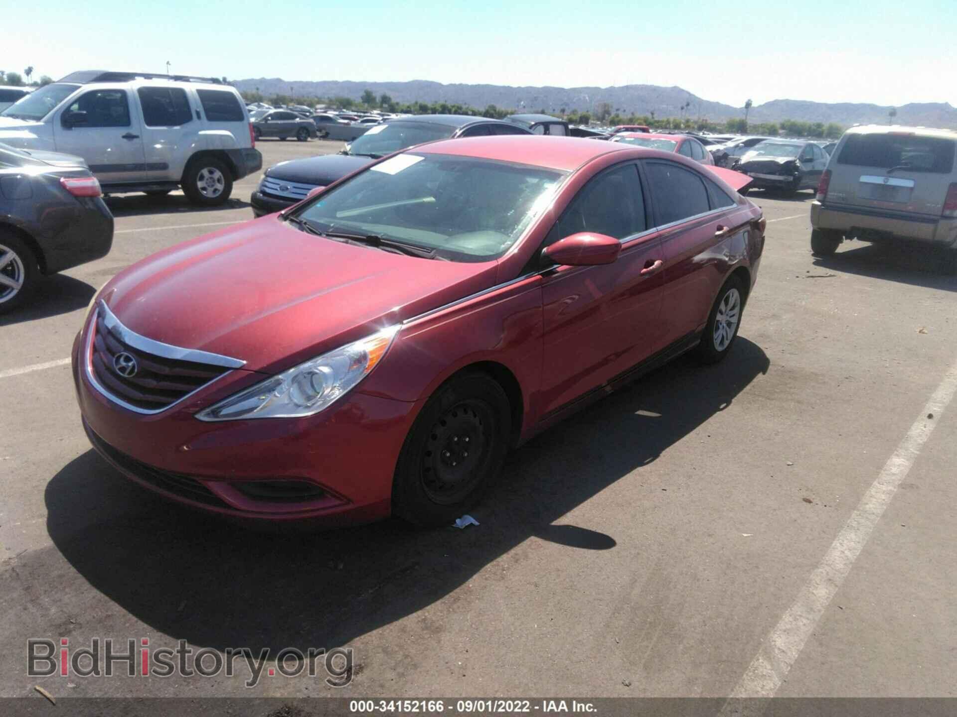 2012 HYUNDAI SONATA - VIN: 5NPEB4AC0CH488664 - Photo 2