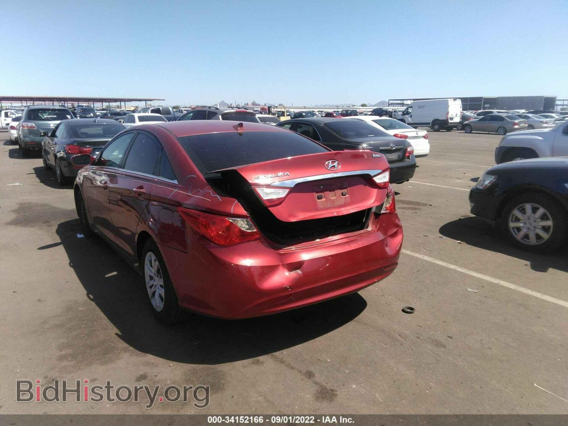 2012 HYUNDAI SONATA - VIN: 5NPEB4AC0CH488664 - Photo 6