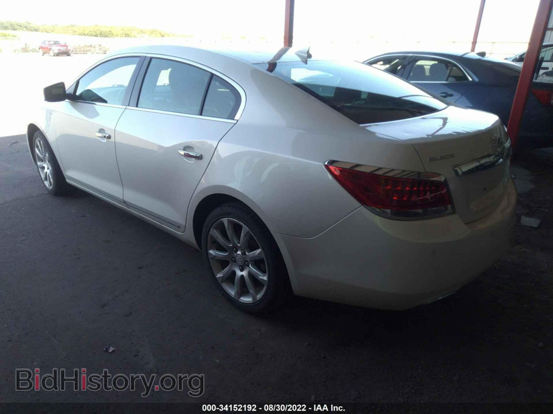 2012 BUICK LACROSSE - VIN: 1G4GJ5E38CF174150 - Фото 3