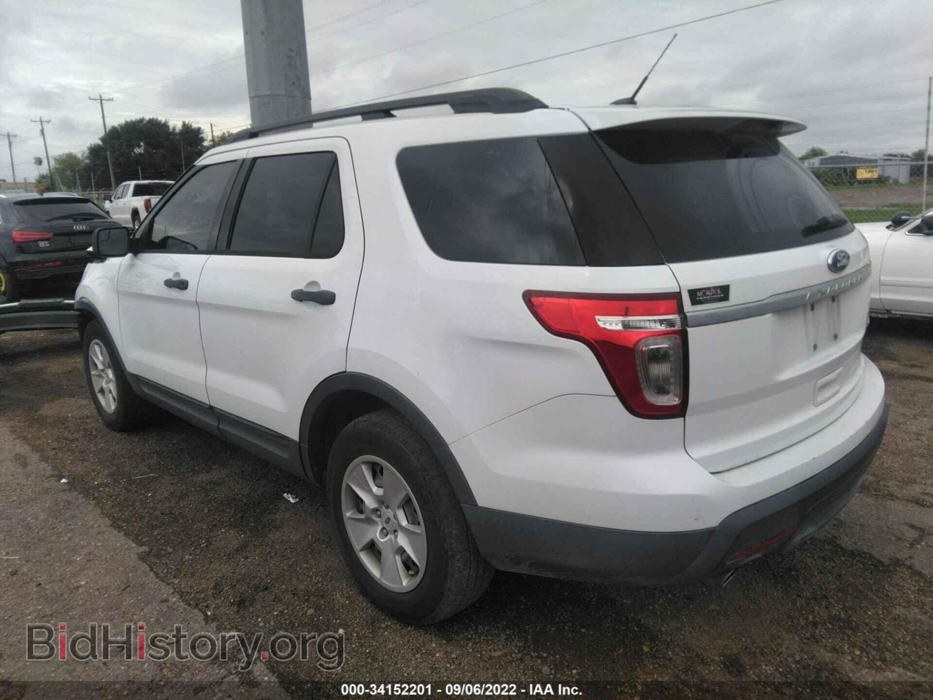 2014 FORD EXPLORER - VIN: 1FM5K7B86EGA74559 - Фото 3