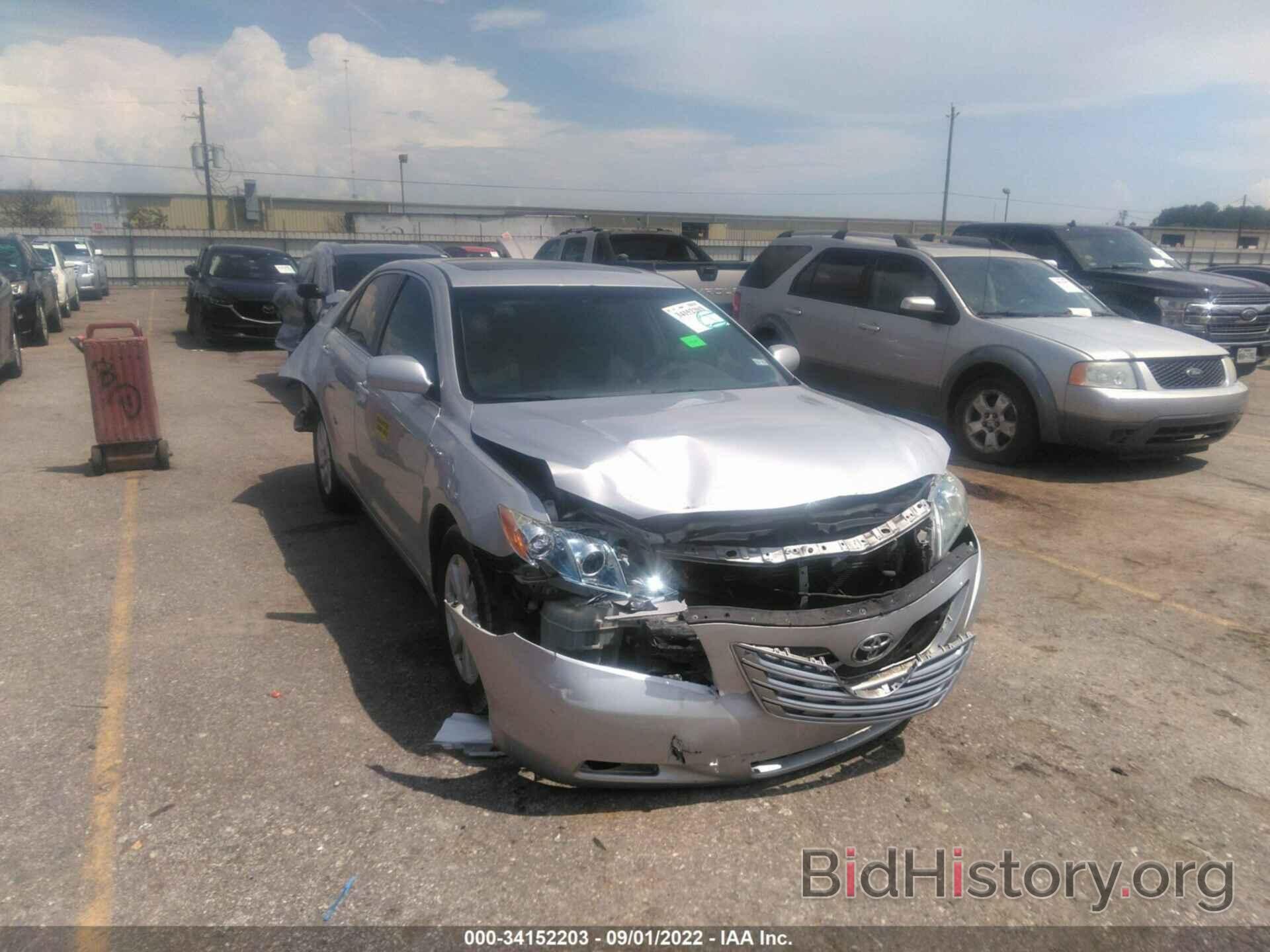 Photo 4T1BB46K98U043755 - TOYOTA CAMRY HYBRID 2008