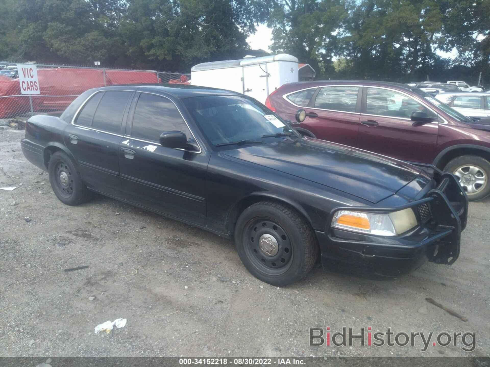 Photo 2FAHP71V19X102400 - FORD POLICE INTERCEPTOR 2009