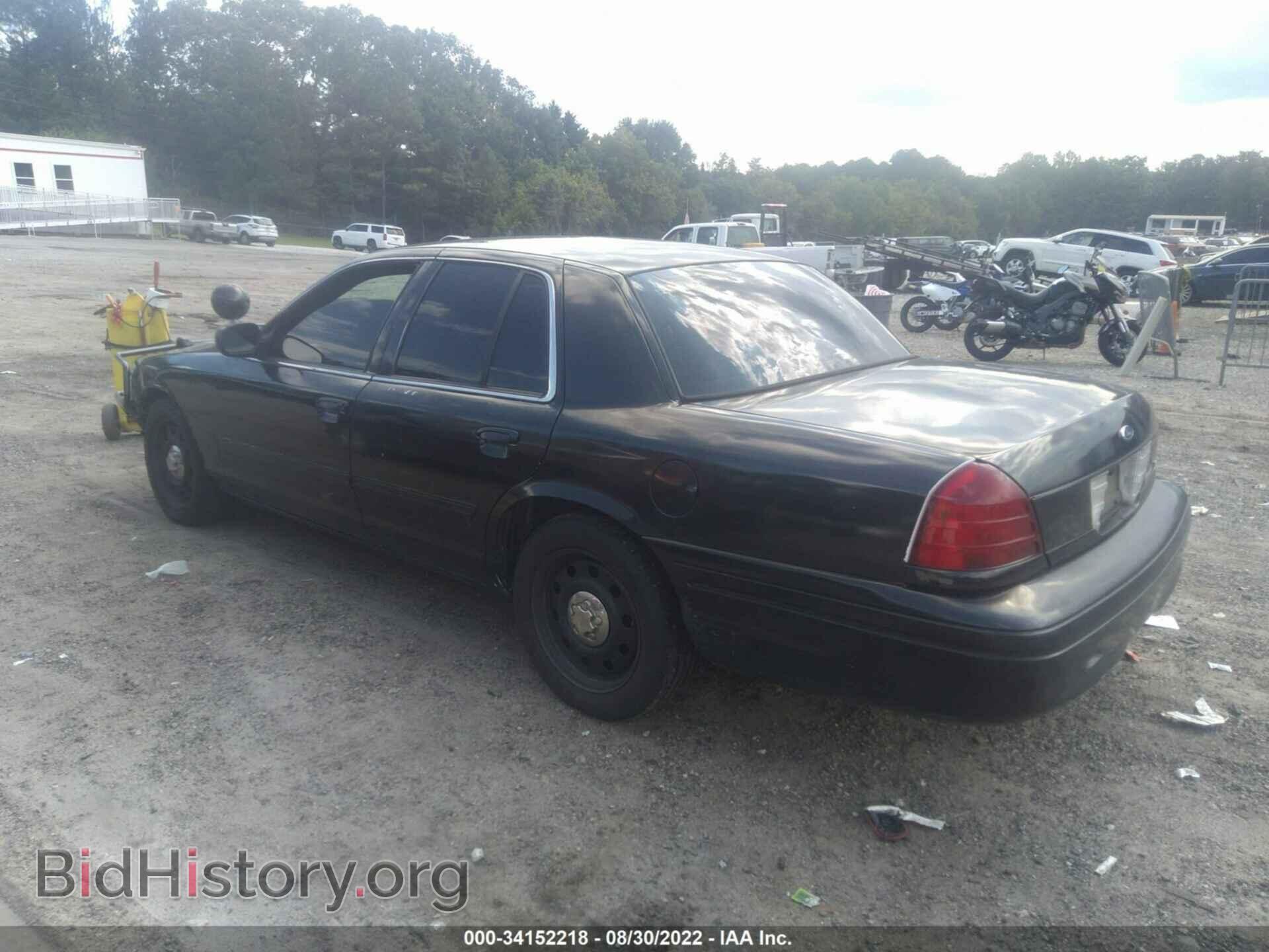 2009 FORD POLICE INTERCEPTOR - VIN: 2FAHP71V19X102400 - Фото 3