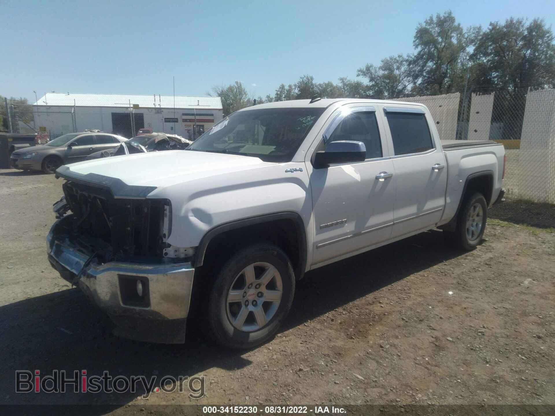 2014 GMC SIERRA 1500 - VIN: 3GTU2VEC3EG178872 - Фото 2