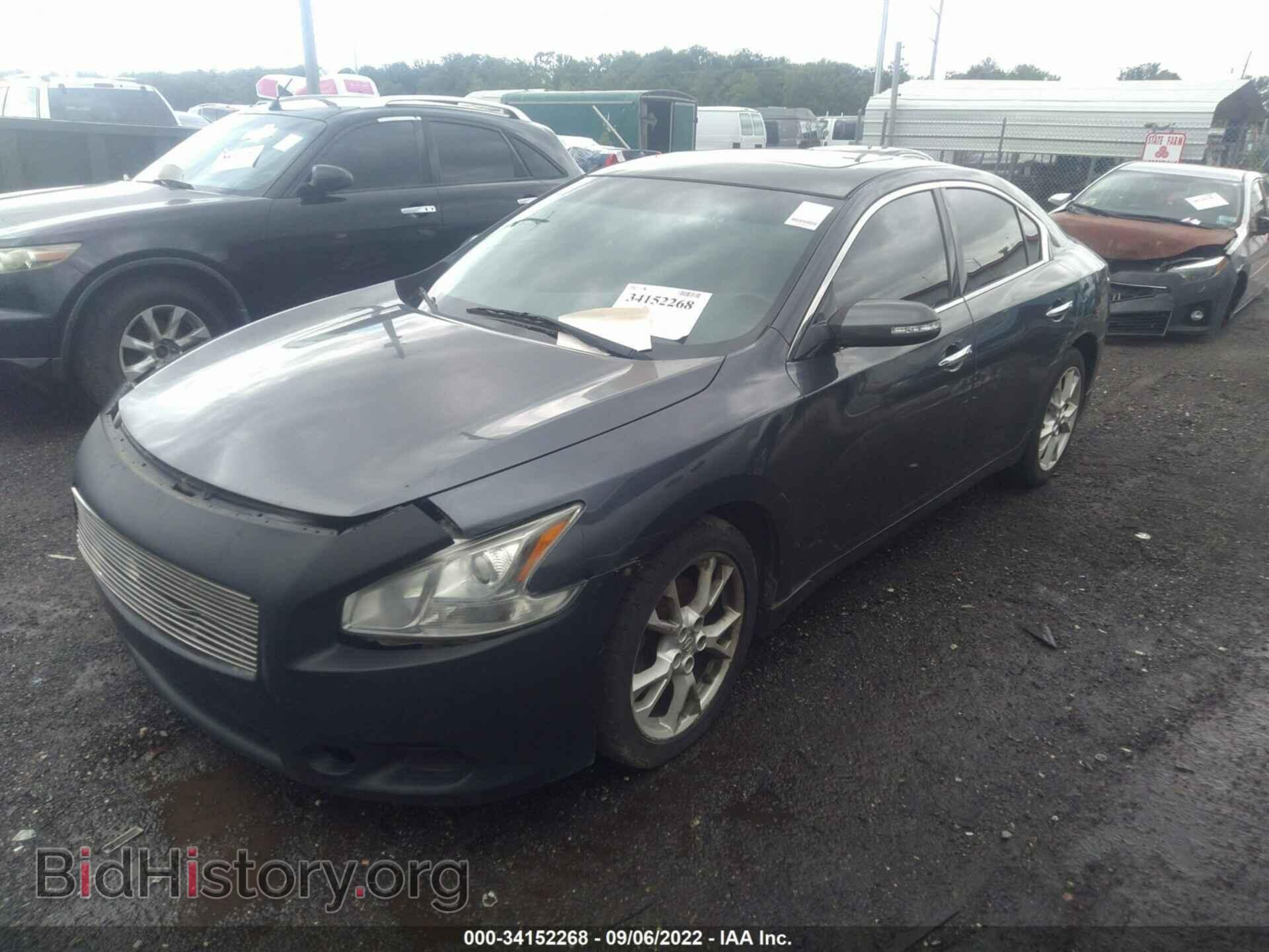 2012 NISSAN MAXIMA - VIN: 1N4AA5AP9CC806793 - Фото 2