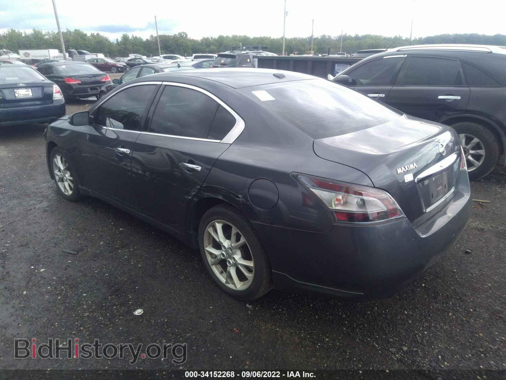 2012 NISSAN MAXIMA - VIN: 1N4AA5AP9CC806793 - Фото 3