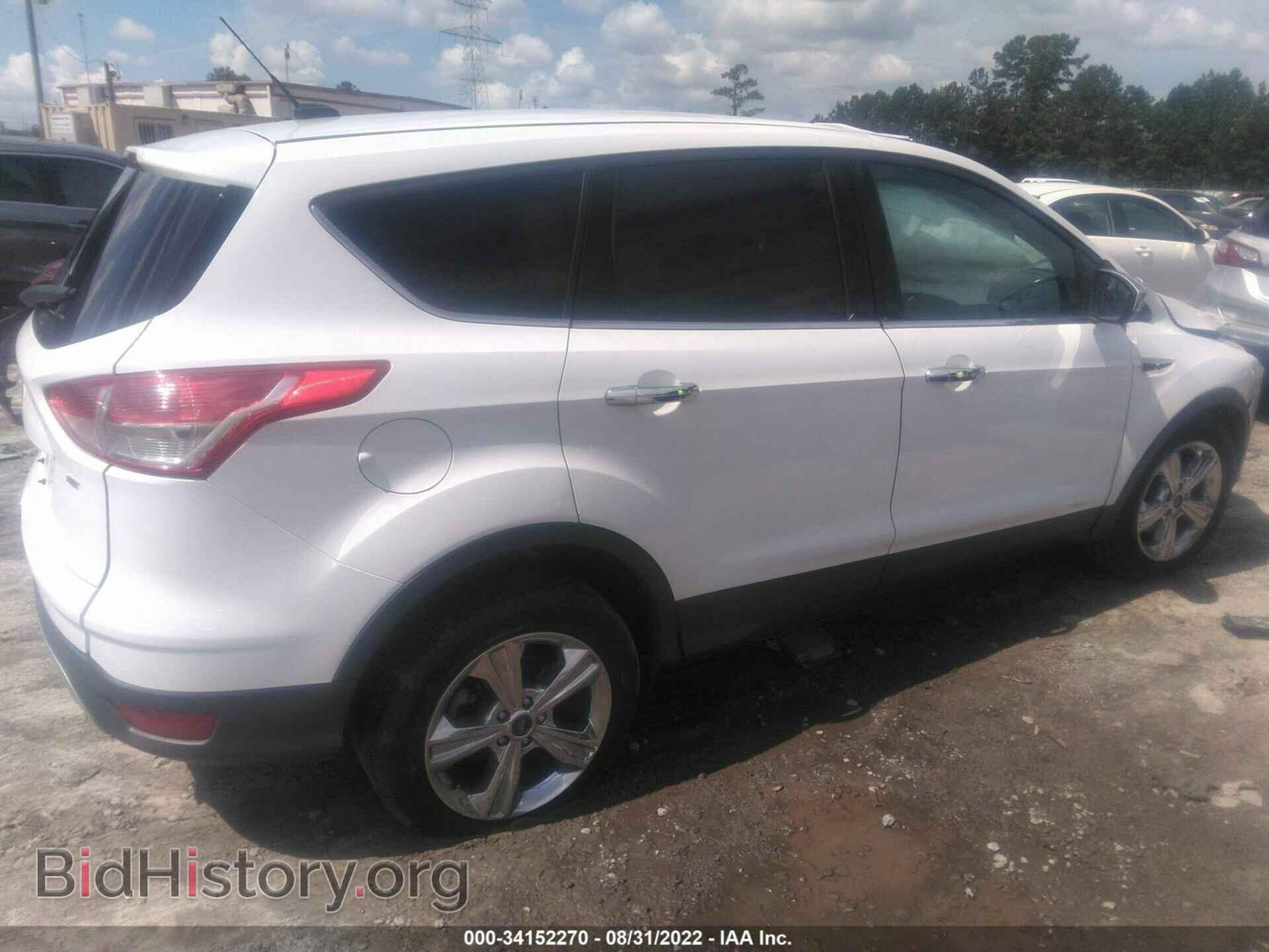 2016 FORD ESCAPE - VIN: 1FMCU0G78GUC55496 - Фото 4
