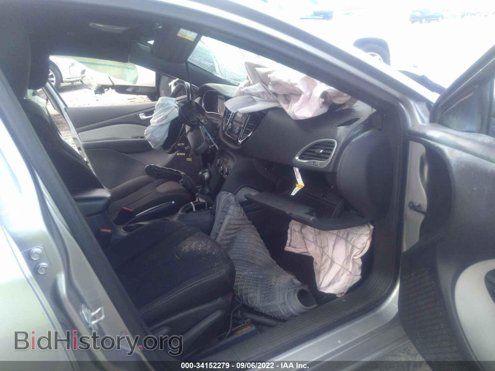 2015 DODGE DART - VIN: 1C3CDFBB7FD123674 - Фото 5