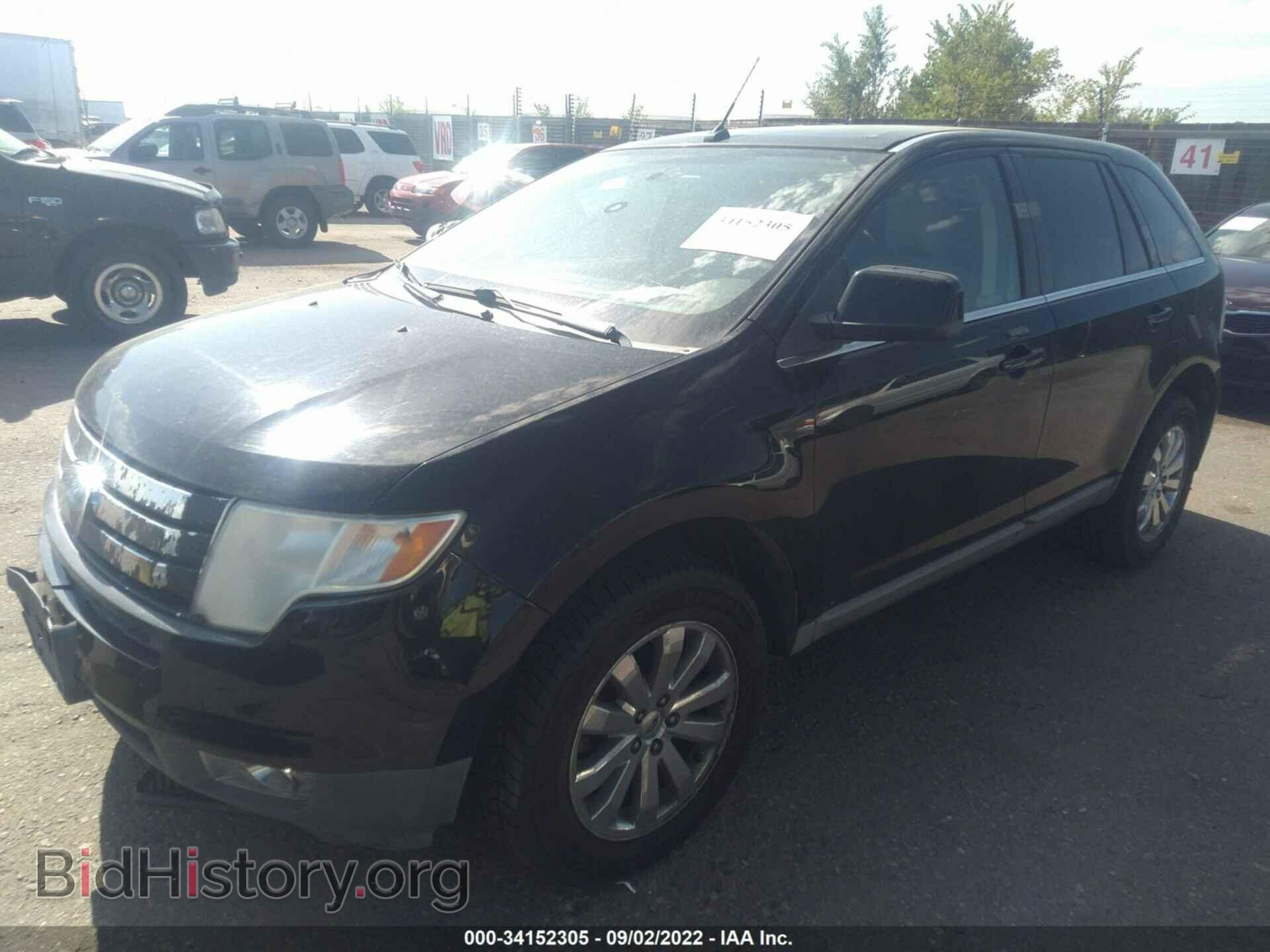 2008 FORD EDGE - VIN: 2FMDK49C48BB13049 - Фото 2