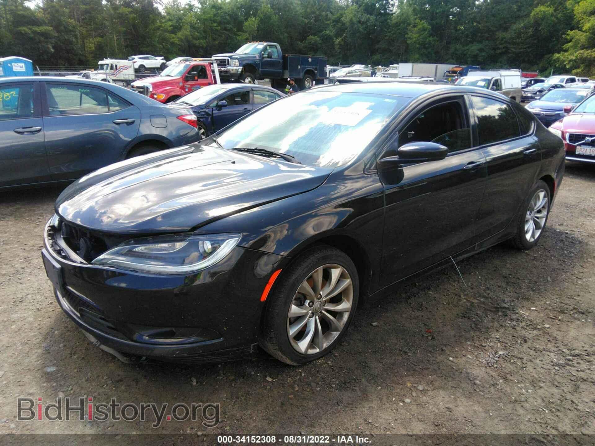 2015 CHRYSLER 200 - VIN: 1C3CCCBB7FN715670 - Фото 2
