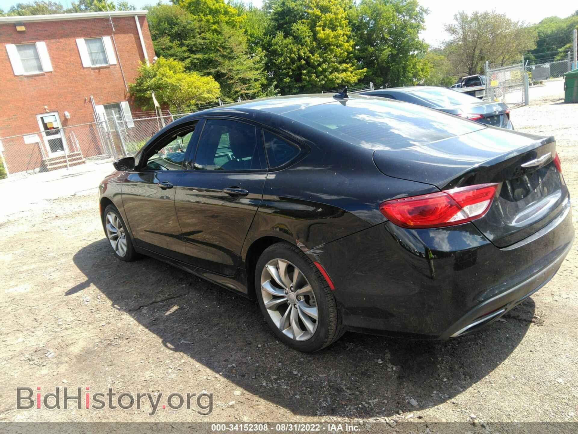 2015 CHRYSLER 200 - VIN: 1C3CCCBB7FN715670 - Фото 3