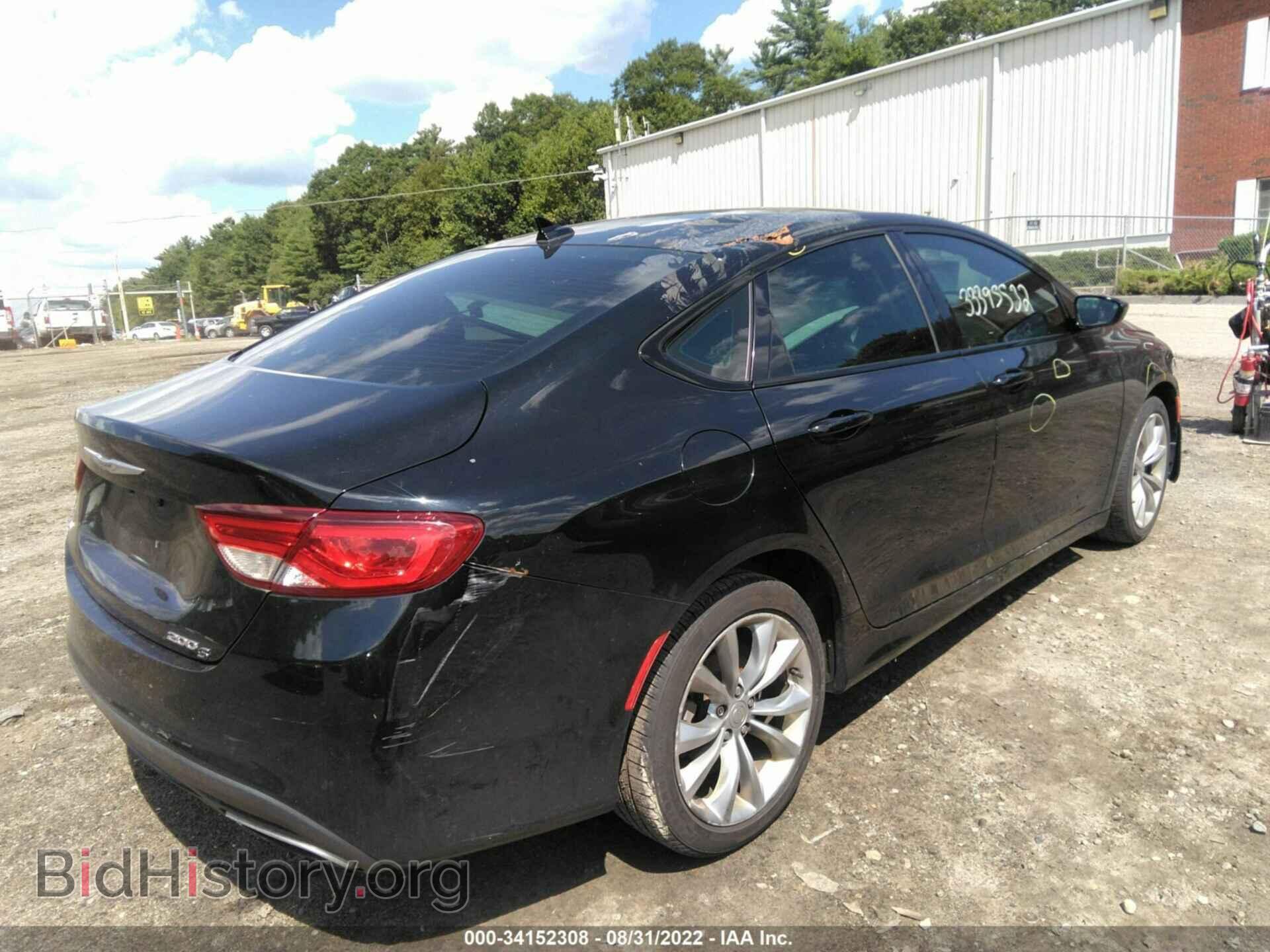 2015 CHRYSLER 200 - VIN: 1C3CCCBB7FN715670 - Фото 4
