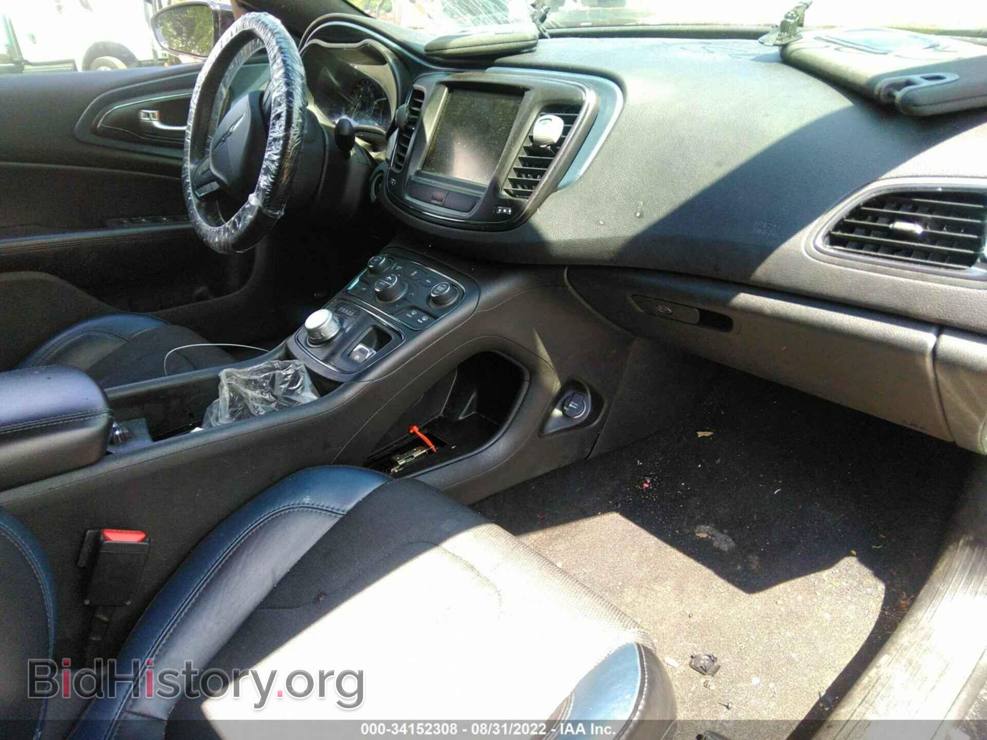 2015 CHRYSLER 200 - VIN: 1C3CCCBB7FN715670 - Фото 5