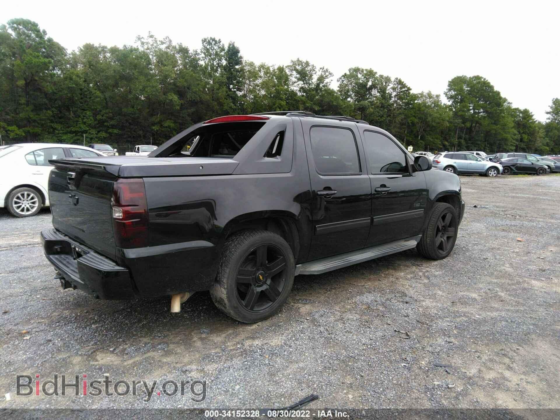 2013 CHEVROLET AVALANCHE - VIN: 3GNMCEE00DG294247 - Фото 4