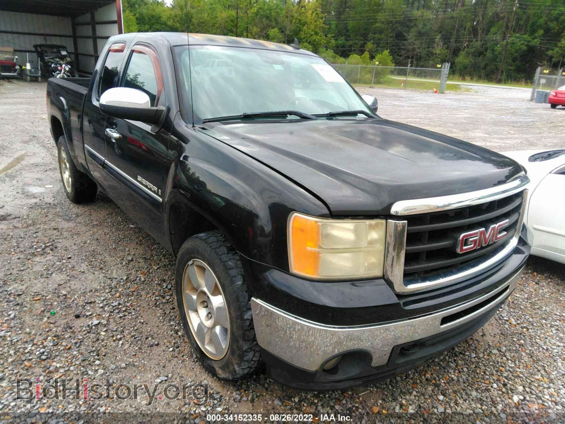 Photo 2GTEC290491128657 - GMC SIERRA 1500 2009