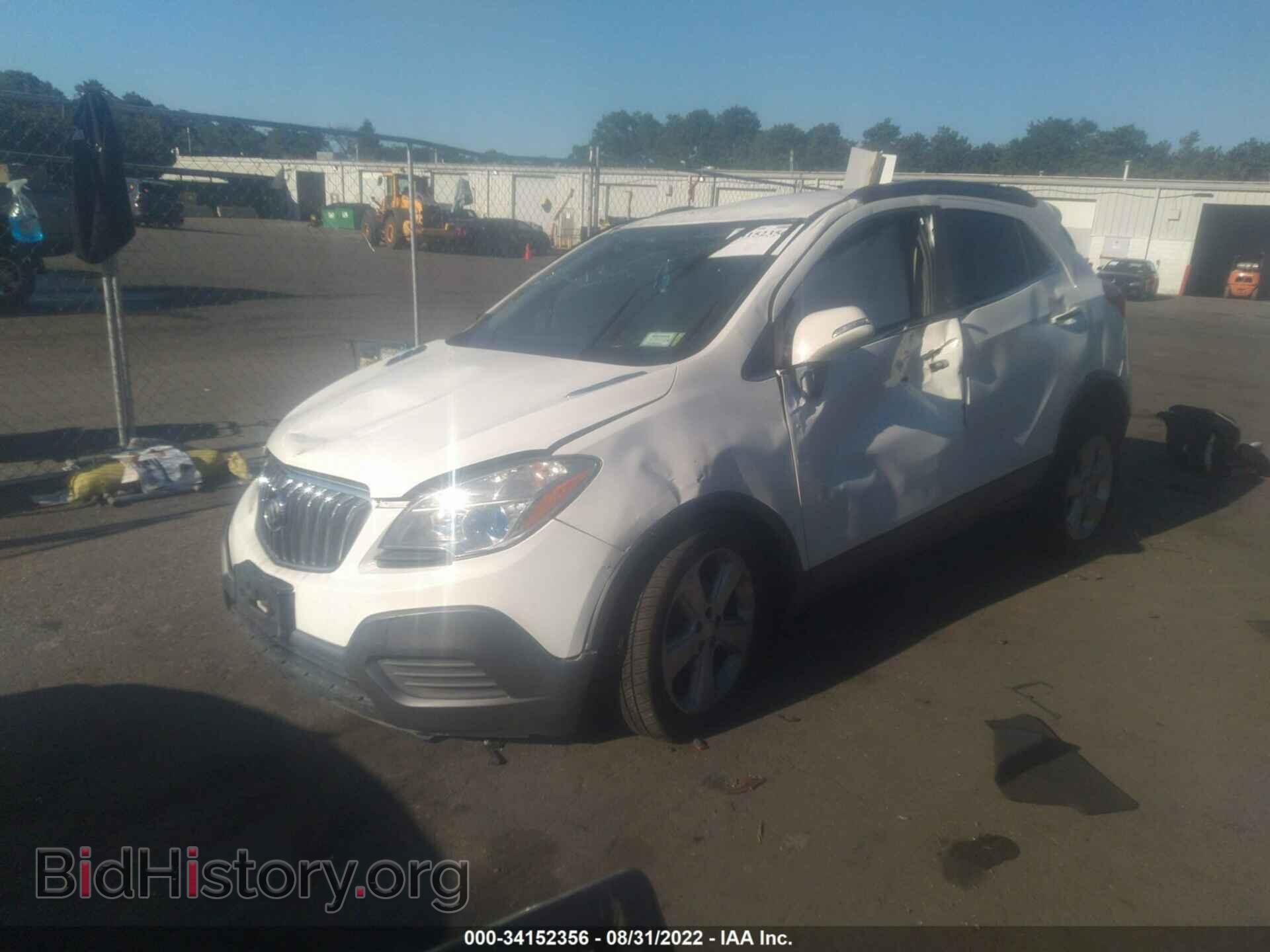 2016 BUICK ENCORE - VIN: KL4CJESB4GB522693 - Photo 2