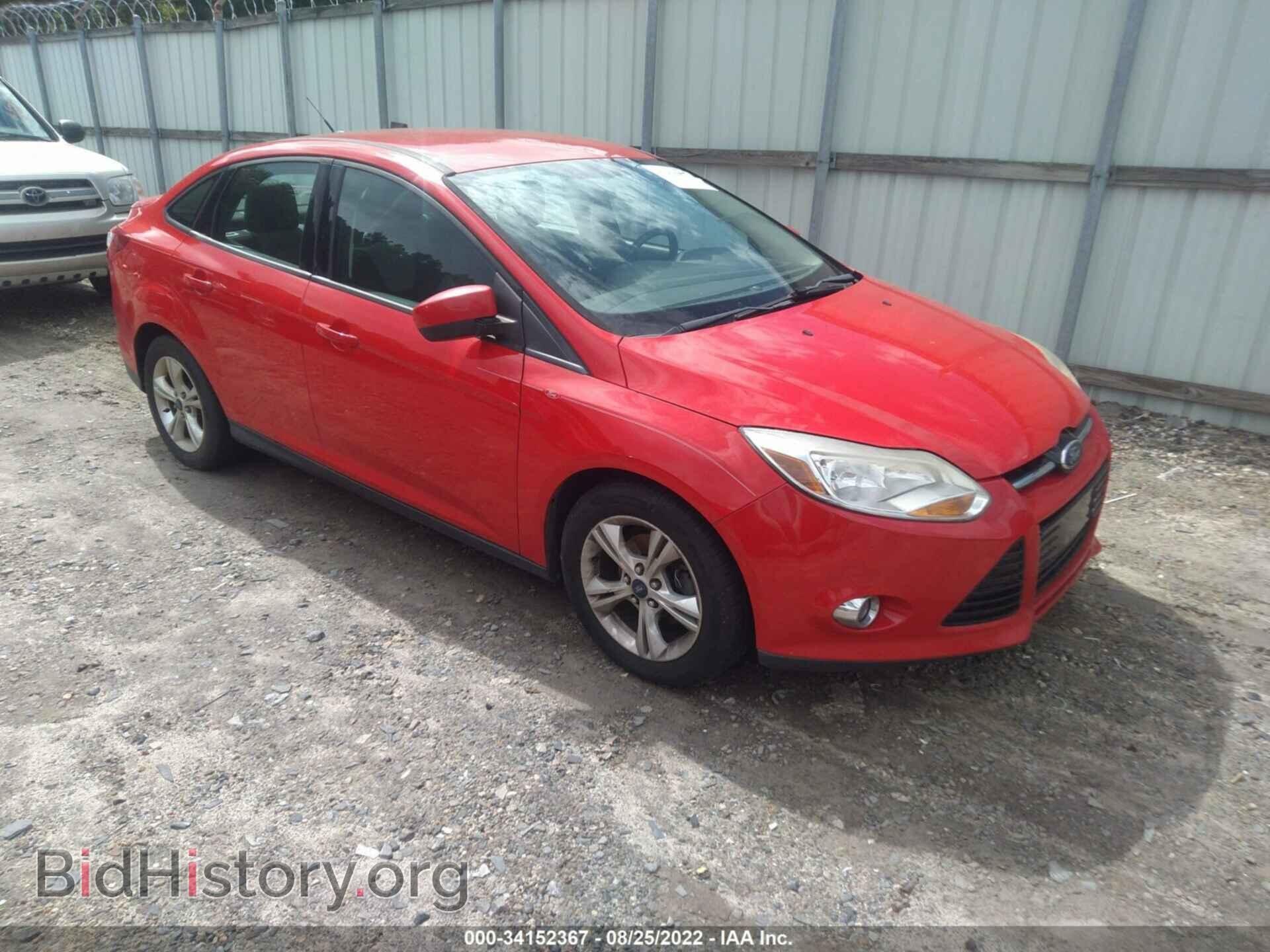 Photo 1FAHP3F25CL352668 - FORD FOCUS 2012