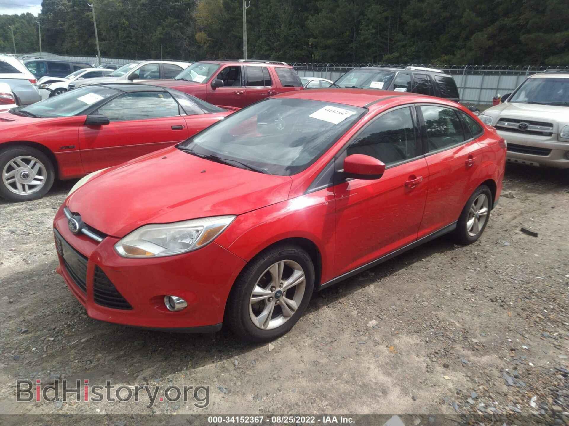 2012 FORD FOCUS - VIN: 1FAHP3F25CL352668 - Фото 2